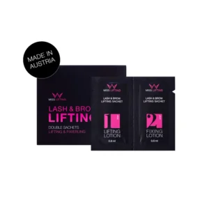 -20%| Продукт на месеца | Комплект 10 Step1+Step2 Lash & Brow Лифтинг Сашета 0,6ml
