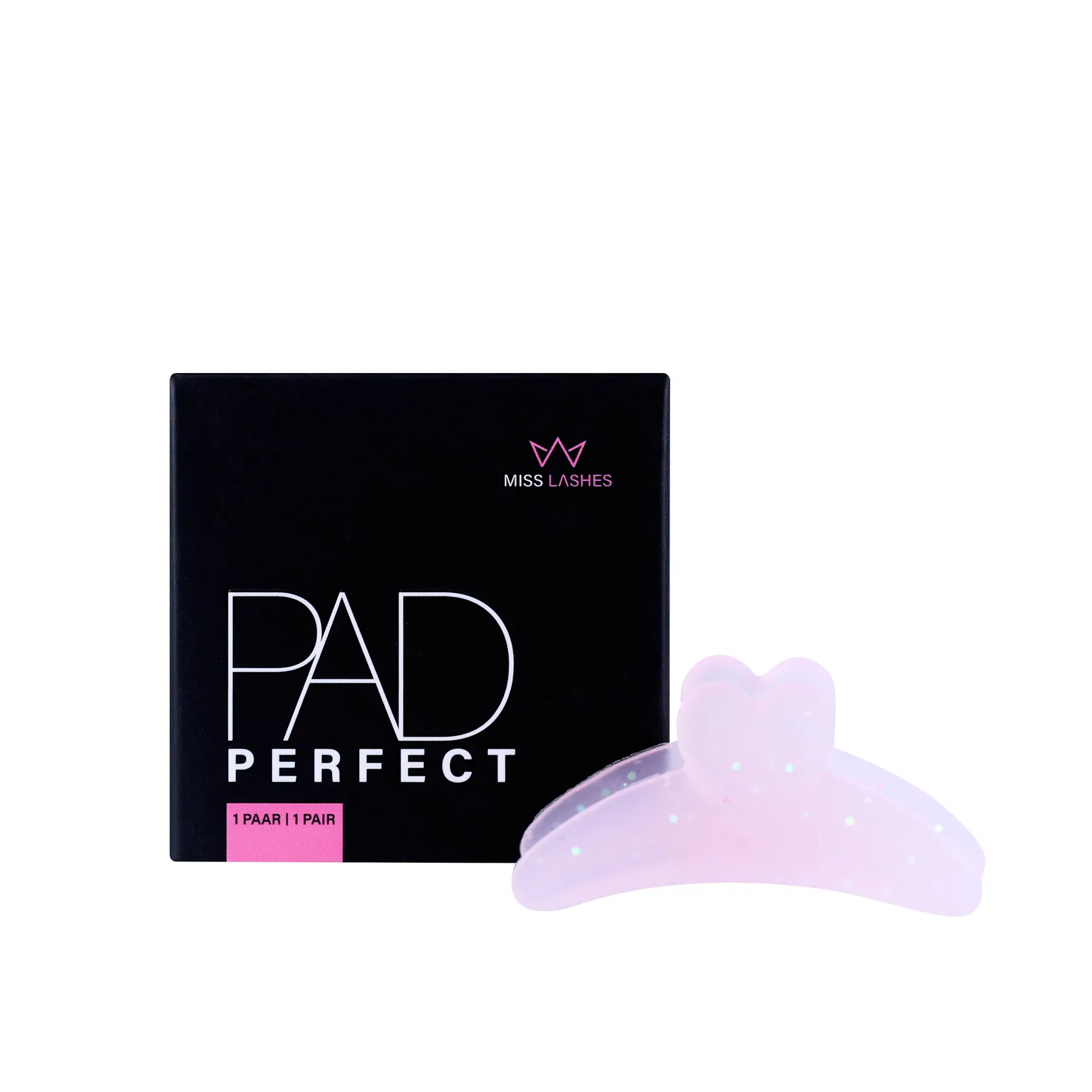 Инструмент за оформяне на естествените мигли Pad Perfect 1 чифт
