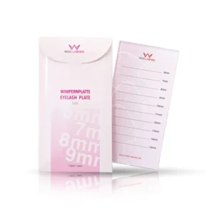 Стъклена платка за мигли Miss Lashes