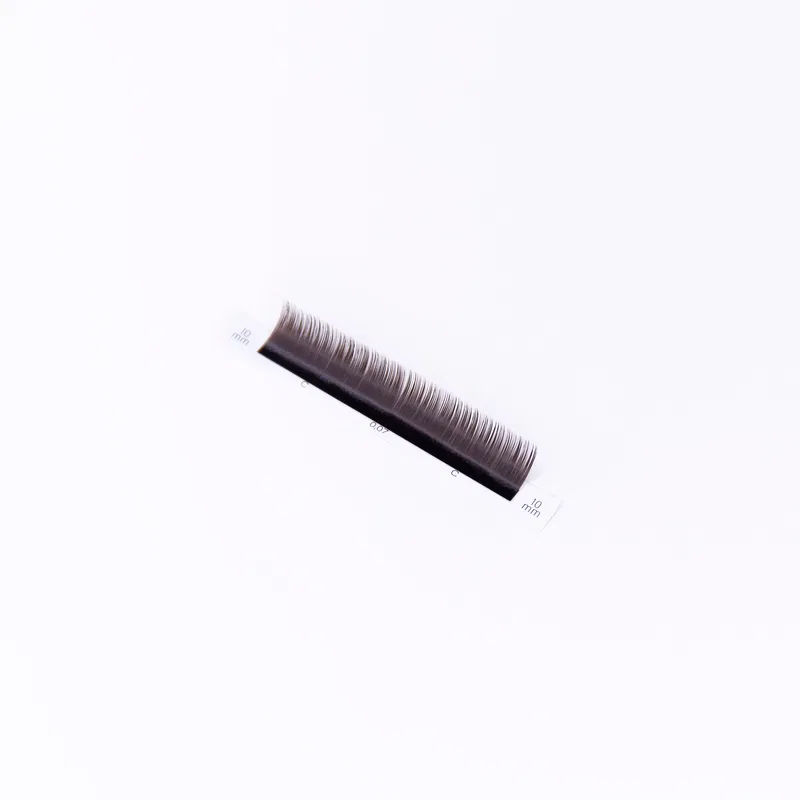 Тъмнокафяви мигли Premuim Matt 0.07D - Image 5