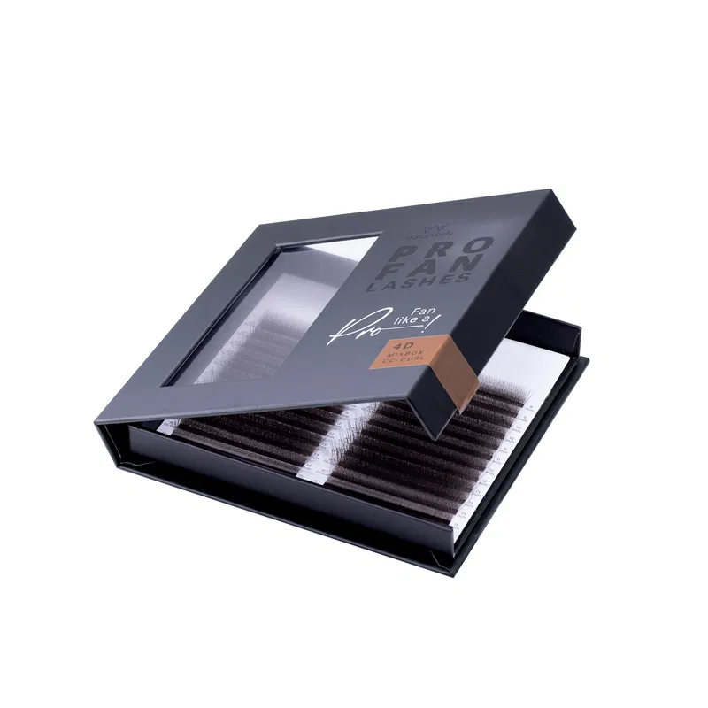 Мигли Pro Fan Lashes 0.07-5D извивка С/СС - Image 5