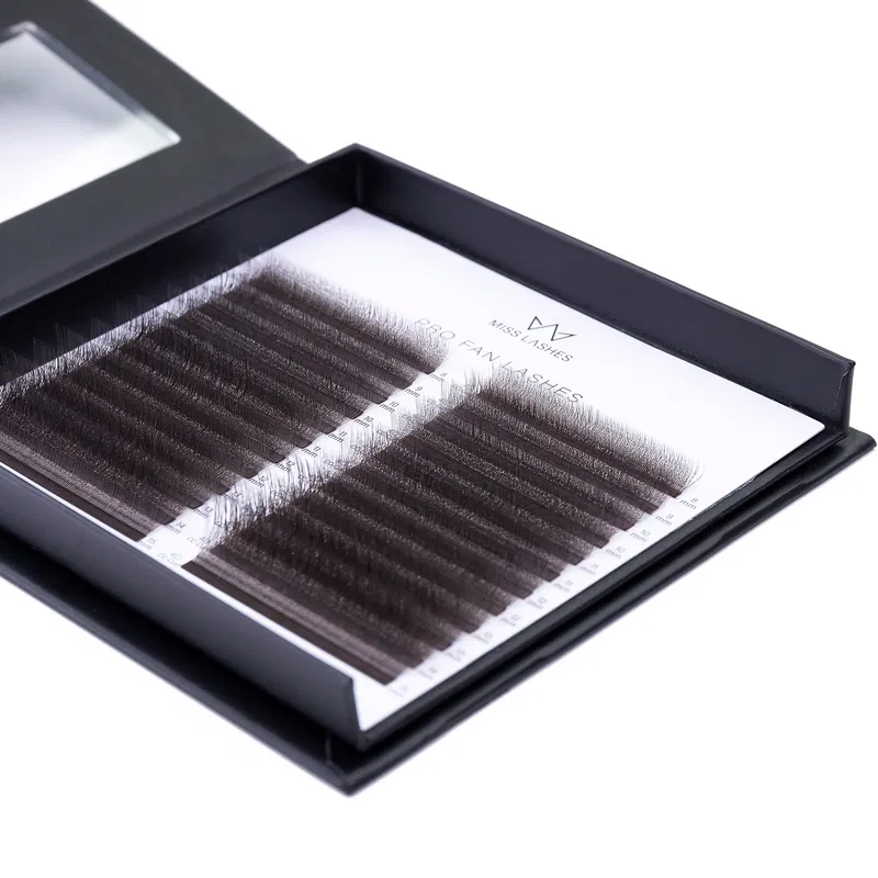 Мигли Pro Fan Lashes 0.07-5D извивка С/СС - Image 6