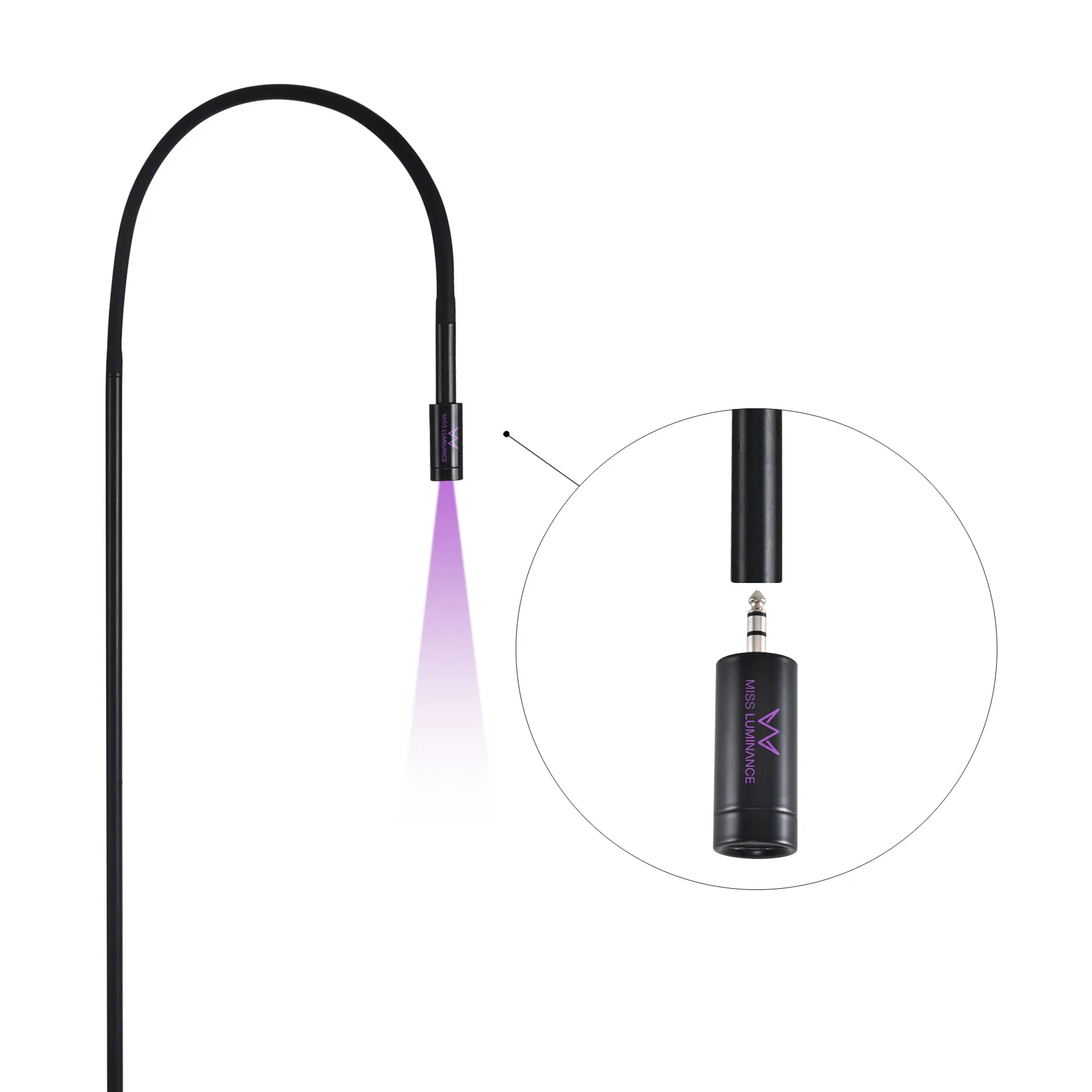 UV лампа Miss Luminance Gen 1 – черна - Image 4