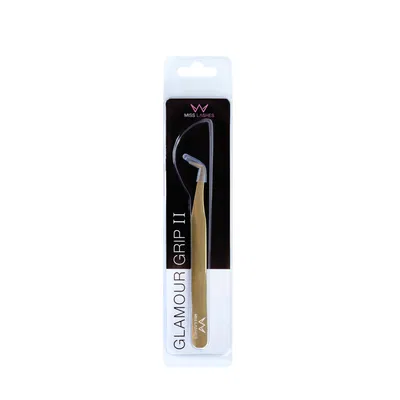 Пинсети Glamour Grip II, Gold Precision & Elegance - Image 3
