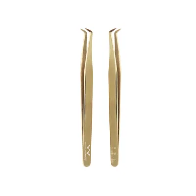 Пинсети Glamour Grip II, Gold Precision & Elegance - Image 2